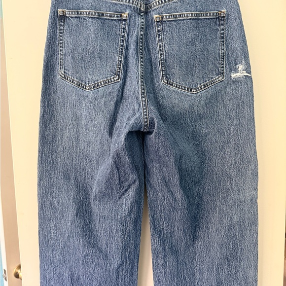 H&M Women's High Rise Jeans - Blue - Picture 2 of 8
